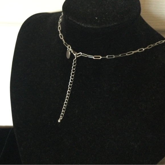 Lia Sophia Vintage Long Crystal Necklace - Picture 3 of 7